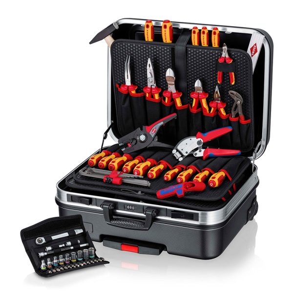 2511202569256a84caf7e Elektro Dot Professional KNIPEX Komplet od 68 alata Electro Plus u koferu 'BIG Basic Move' 00 21 06