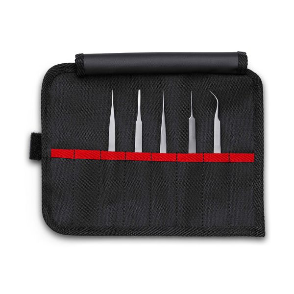 2511202569256a8646fbc Elektro Dot Professional KNIPEX Komplet preciznih pinceta 5kom - 92 00 02 92 00 02