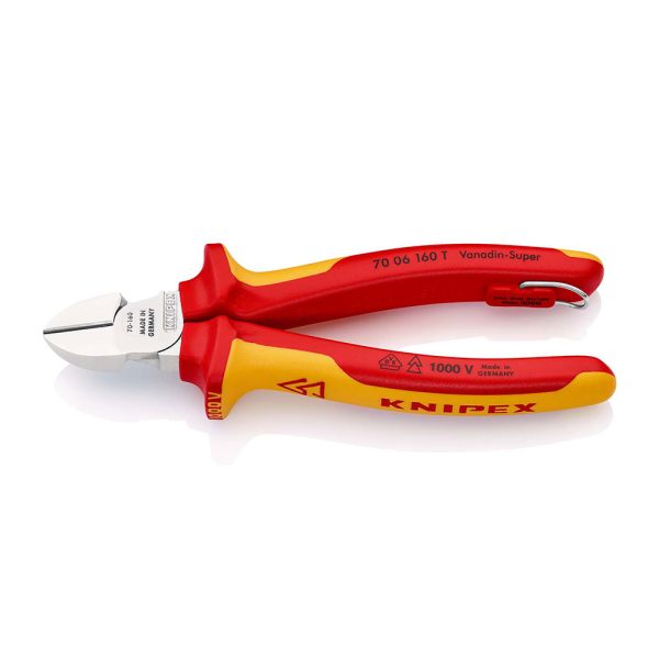 2511202569256a96083cd.jpeg 2511202569256a96083cd Elektro Dot Professional KNIPEX Kose sečice izolovane 1000V VDE 160mm sa mogućnošću kačenja - 70 06 160 T 70 06 160 T