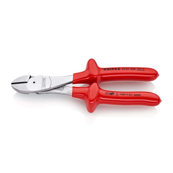 2511202569256a9f051b4 Elektro Dot Professional KNIPEX Kose sečice ojačane izolovane 200mm - 74 07 200 74 07 200