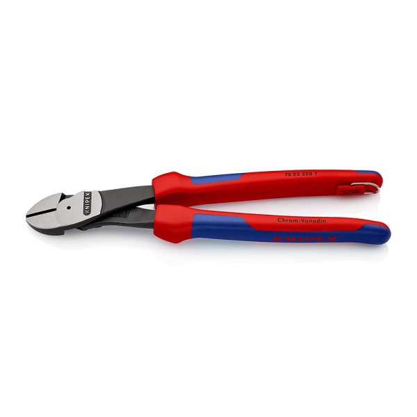 2511202569256aa3036bc Elektro Dot Professional KNIPEX Kose sečice ojačane pod 12° 250mm - 74 22 250 T BK 74 22 250 T BK