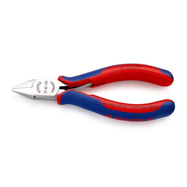 2511202569256ab1f4083 Elektro Dot Professional KNIPEX Kose sečice za elektroniku 130mm - 77 42 130 77 42 130