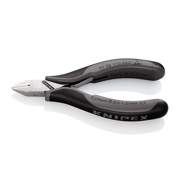 2511202569256ab38cd75 Elektro Dot Professional KNIPEX Kose sečice za elektroniku ESD 115mm - 77 32 115 ESD 77 32 115 ESD