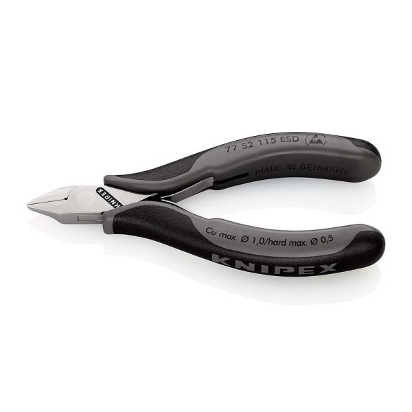2511202569256ab4a47bb Elektro Dot Professional KNIPEX Kose sečice za elektroniku ESD 115mm - 77 52 115 ESD 77 52 115 ESD