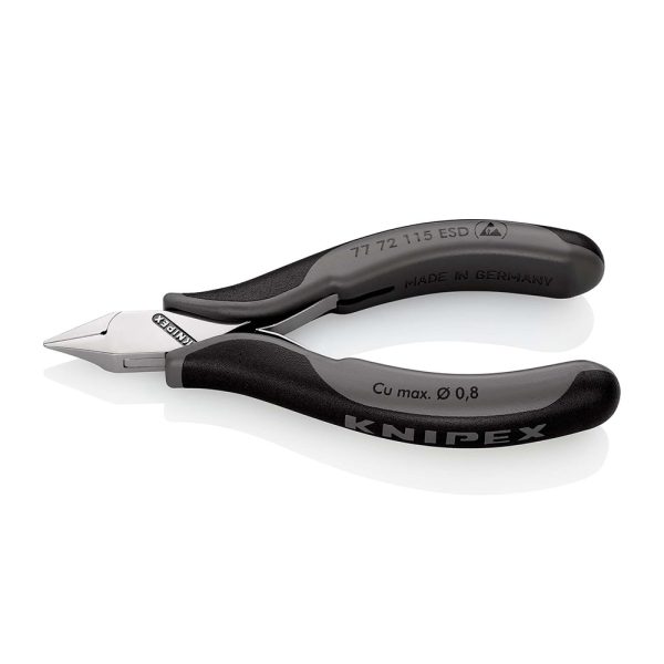2511202569256ab51b13e Elektro Dot Professional KNIPEX Kose sečice za elektroniku ESD 115mm - 77 72 115 ESD 77 72 115 ESD