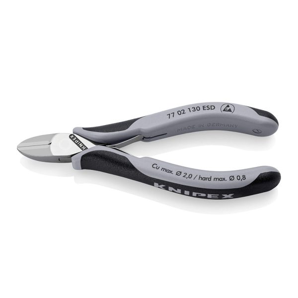 2511202569256ab5a07d0.jpeg 2511202569256ab5a07d0 Elektro Dot Professional KNIPEX Kose sečice za elektroniku ESD 130mm - 77 02 130 ESD 77 02 130 ESD