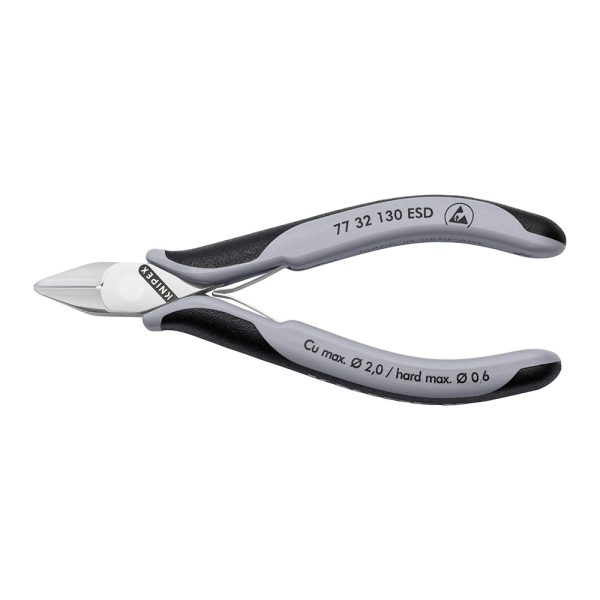 2511202569256ab621dd3 Elektro Dot Professional KNIPEX Kose sečice za elektroniku ESD 130mm - 77 32 130 ESD 77 32 130 ESD