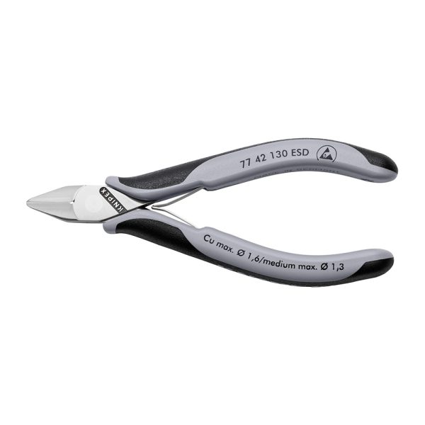 2511202569256ab69d9c8 Elektro Dot Professional KNIPEX Kose sečice za elektroniku ESD 130mm - 77 42 130 ESD 77 42 130 ESD
