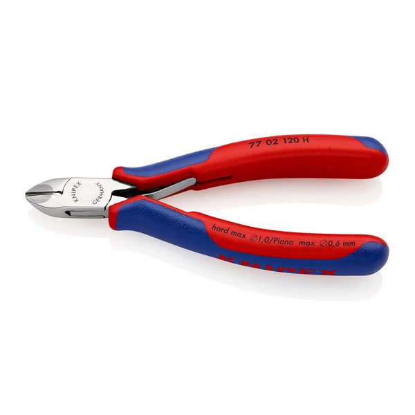 2511202569256ab754b60 Elektro Dot Professional KNIPEX Kose sečice za elektroniku s umetnutom oštricom od tvrdog metala 120mm - 77 02 120 H 77 02 120 H