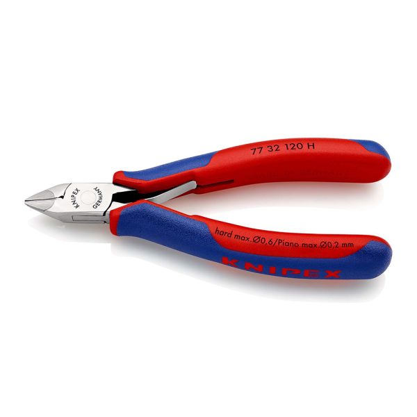 2511202569256ab7db47a Elektro Dot Professional KNIPEX Kose sečice za elektroniku s umetnutom oštricom od tvrdog metala 120mm - 77 32 120 H 77 32 120 H