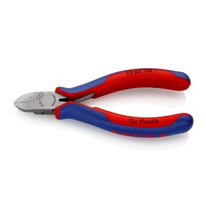 KNIPEX Kose sečice za plastiku 125mm - 72 02 125 - Slika 1