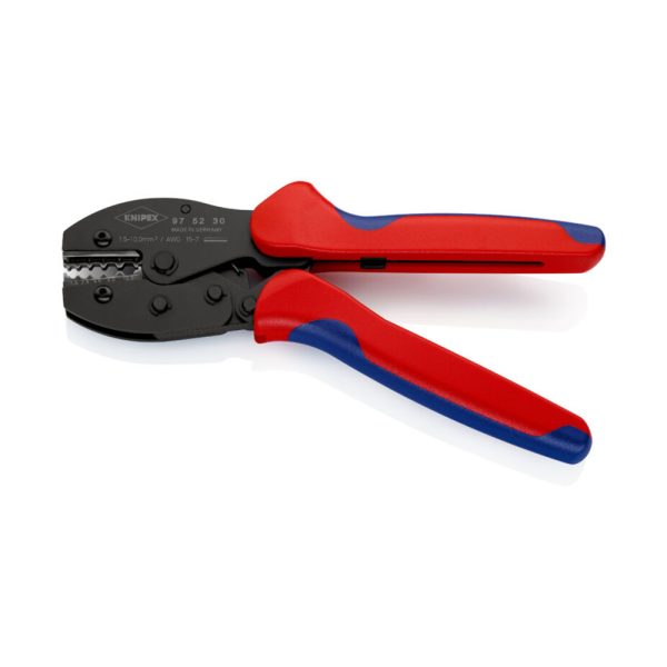 2511202569256abfbc99f.jpeg 2511202569256abfbc99f Elektro Dot Professional KNIPEX Krimp klešta PreciForce® za neizolovane konektore 220mm blister pakovanje - 97 52 30 SB 97 52 30 SB