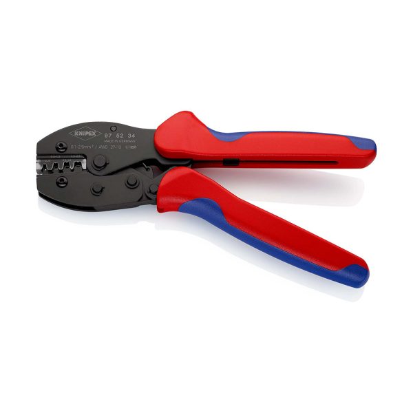 2511202569256ac06f80f Elektro Dot Professional KNIPEX Krimp klešta PreciForce® za neizolovane otvorene konektore 0.1-2.5mm² - 97 52 34 97 52 34