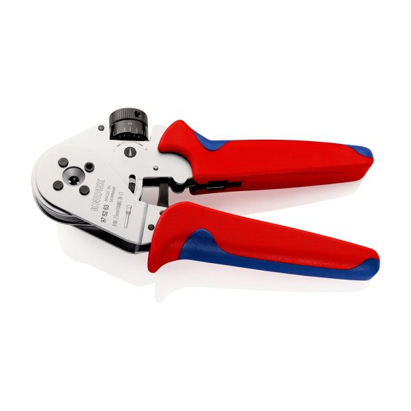 2511202569256ac251082 Elektro Dot Professional KNIPEX Krimp klešta sa četiri trna za tokarene kontakte 180mm - 97 52 63 97 52 63