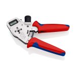 2511202569256ac3778e7 Elektro Dot Professional KNIPEX Krimp klešta sa četiri trna za tokarene kontakte s digitalnim prikazom 195mm - 97 52 63 DG 97 52 65 DG