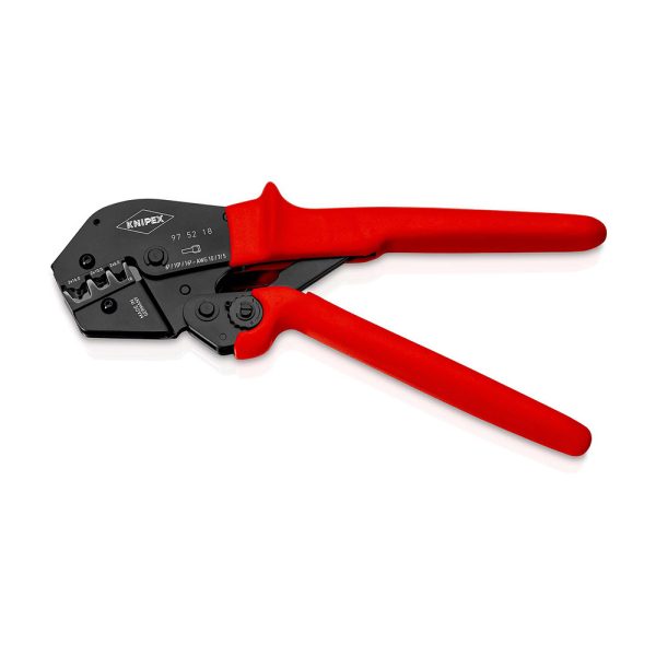 2511202569256ac53140c.jpeg 2511202569256ac53140c Elektro Dot Professional KNIPEX Krimp klešta za duple izolovane hilzne 2x6 / 2x10 / 2x16 mm² - 97 52 18 97 52 18