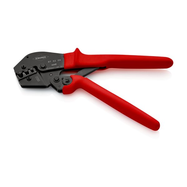 2511202569256ac65c7e6.jpeg 2511202569256ac65c7e6 Elektro Dot Professional KNIPEX Krimp klešta za izolovane i neizolovane hilzne 10-25mm² blister pakovanje - 97 52 09 SB 97 52 09 SB