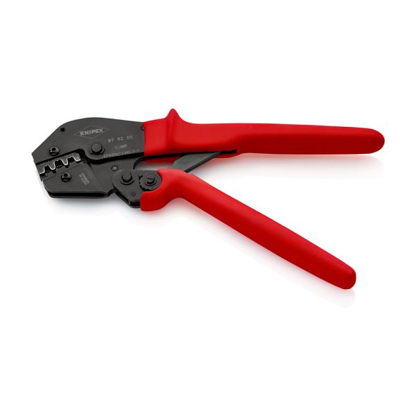 2511202569256accbb972.jpeg 2511202569256accbb972 Elektro Dot Professional KNIPEX Krimp klešta za neizolovane otvorene konektore 0.5-6mm² blister pakovanje - 97 52 05 SB 97 52 05 SB