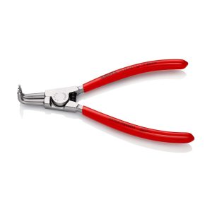 KNIPEX Kriva hromirana zeger klešta za spoljašnje sigurnosne prstenove 170mm - 46 23 A21 - Slika 1