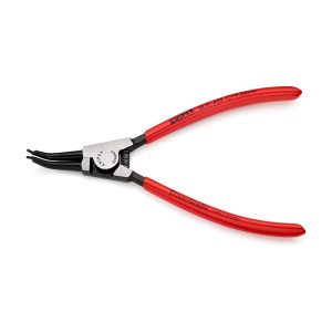 KNIPEX Kriva zeger klešta za spoljašnje sigurnosne prstenove 185mm - 46 31 A22 - Slika 1