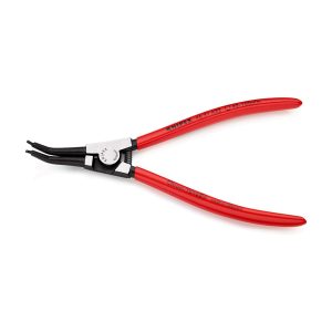 KNIPEX Kriva zeger klešta za spoljašnje sigurnosne prstenove 210mm - 46 31 A32 - Slika 1