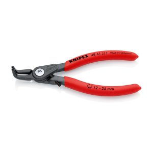 KNIPEX Kriva zeger klešta za unutrašnje sigurnosne prstenove sa graničnikom 130mm - pod 90° - 48 41 J11 - Slika 1