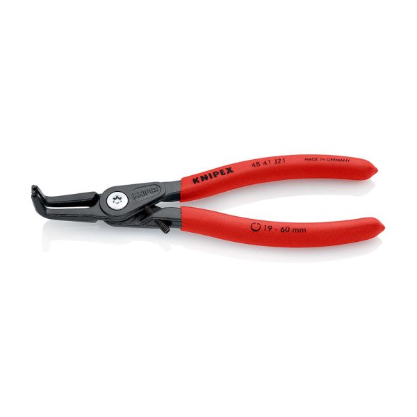 2511202569256ad983045 Elektro Dot Professional KNIPEX Kriva zeger klešta za unutrašnje sigurnosne prstenove sa graničnikom 165mm - pod 90° - 48 41 J21 48 41 J21