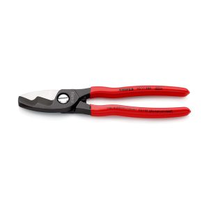 KNIPEX Makaze za kablove sa dvostrukom oštricom 200mm blister pakovanje - 95 11 200 SB - Slika 1