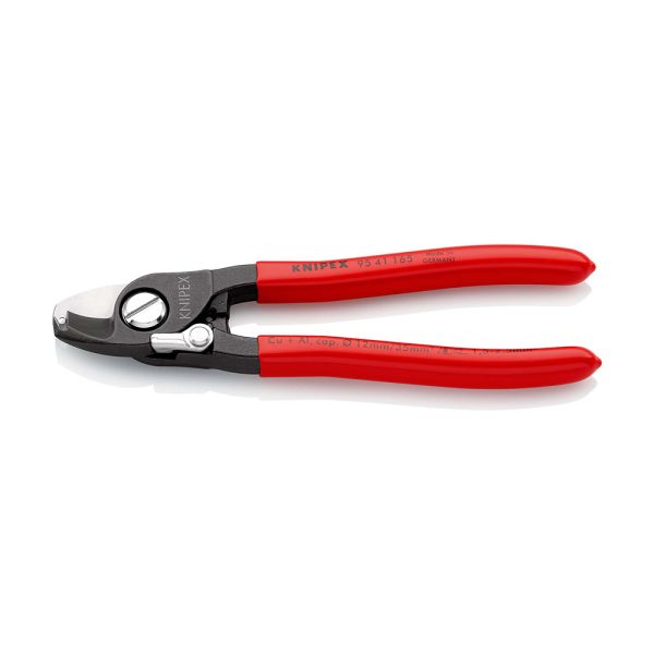 2511202569256ae80df3f Elektro Dot Professional KNIPEX Makaze za kablove sa oprugom za otvaranje i skidanjem izolacije 165mm - 95 41 165 95 41 165