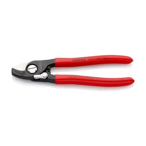 KNIPEX Makaze za kablove sa polugom za otvaranje 165mm blister pakovanje - 95 21 165 SB - Slika 1