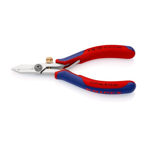 2511202569256aeca0208.jpeg 2511202569256aeca0208 Elektro Dot Professional KNIPEX Makaze za skidanje izolacije za elektroniku 140mm - 11 82 130 11 82 130