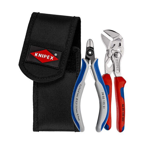 2511202569256af2a374b Elektro Dot Professional KNIPEX Mini komplet klešta za kablovske vezice 2/1 - 00 19 72 V01 00 19 72 V01
