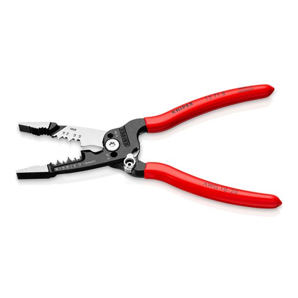 2511202569256b0ac3de5.jpeg 2511202569256b0ac3de5 Elektro Dot Professional KNIPEX Ojačana klešta za skidanje izolacije 200mm - 13 71 8 13 71 8