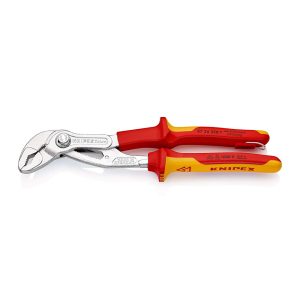 KNIPEX Papagaj - cevna klešta Cobra® 1000V VDE 250mm blister pakovanje - 87 26 250 T BK - Slika 1