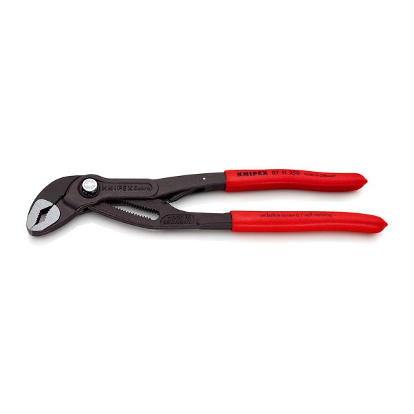 2511202569256b1614193 Elektro Dot Professional KNIPEX Papagaj - cevna klešta Cobra® 2" 250mm - 87 11 250 87 11 250