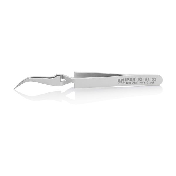 2511202569256b30978a2 Elektro Dot Professional KNIPEX Pecizna ukrštena pinceta tupa 120mm - 92 91 01 92 91 01