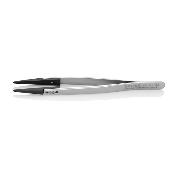 2511202569256b3331357 Elektro Dot Professional KNIPEX Pinceta sa izmenljivim ESD vrhovima tupa 130mm - 92 81 04 92 81 04