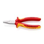 2511202569256b3d67b8b Elektro Dot Professional KNIPEX Pljosnata klešta za hvatanje 1000V VDE 160mm - 20 06 160 90 20 185 SB