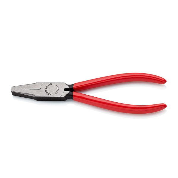 2511202569256b42aa11a.jpeg 2511202569256b42aa11a Elektro Dot Professional KNIPEX Pljosnata klešta za hvatanje 180mm - 20 01 180 20 01 180