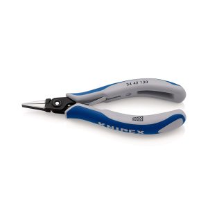 KNIPEX Precizna klešta za hvatanje za elektroniku 130mm - 34 42 130 - Slika 1
