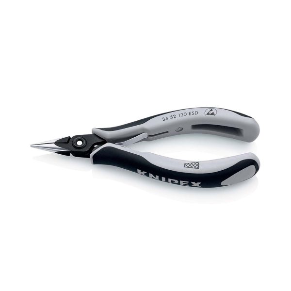2511202569256b481c5fe Elektro Dot Professional KNIPEX Precizna klešta za hvatanje za elektroniku ESD 130mm - 34 52 130 ESD 34 52 130 ESD