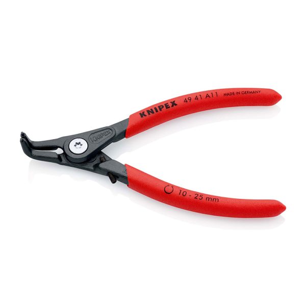 2511202569256b50adf17 Elektro Dot Professional KNIPEX Precizna kriva klešta za spoljašnje sigurnosne prstenove sa graničnikom 130mm - 49 41 A11 49 41 A11