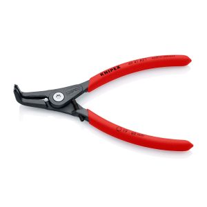KNIPEX Precizna kriva klešta za spoljašnje sigurnosne prstenove sa graničnikom 165mm - 49 41 A21 - Slika 1