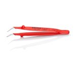 2511202569256b5236c7c Elektro Dot Professional KNIPEX Precizna pinceta - kriva 1000V VDE 150mm izolovana - 92 37 64 92 27 61