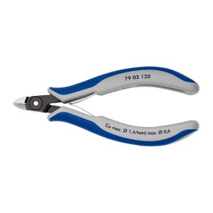 KNIPEX Precizne kose sečice za elektroniku 120mm - 79 02 120 - Slika 1