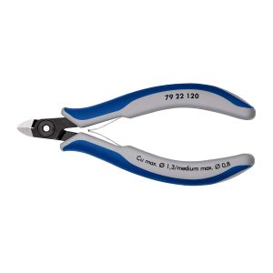 KNIPEX Precizne kose sečice za elektroniku 120mm - 79 22 120 - Slika 1