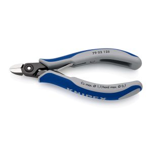 KNIPEX Precizne kose sečice za elektroniku 125mm - 79 02 125 - Slika 1