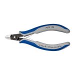 2511202569256b6d4ba9a Elektro Dot Professional KNIPEX Precizne kose sečice za elektroniku 125mm - 79 12 125 79 02 125 S1