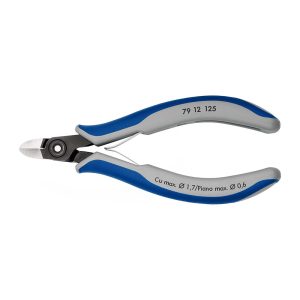 KNIPEX Precizne kose sečice za elektroniku 125mm - 79 12 125 - Slika 1