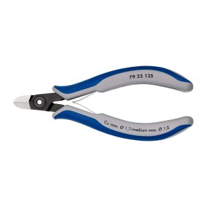 KNIPEX Precizne kose sečice za elektroniku 125mm - 79 22 125 - Slika 1